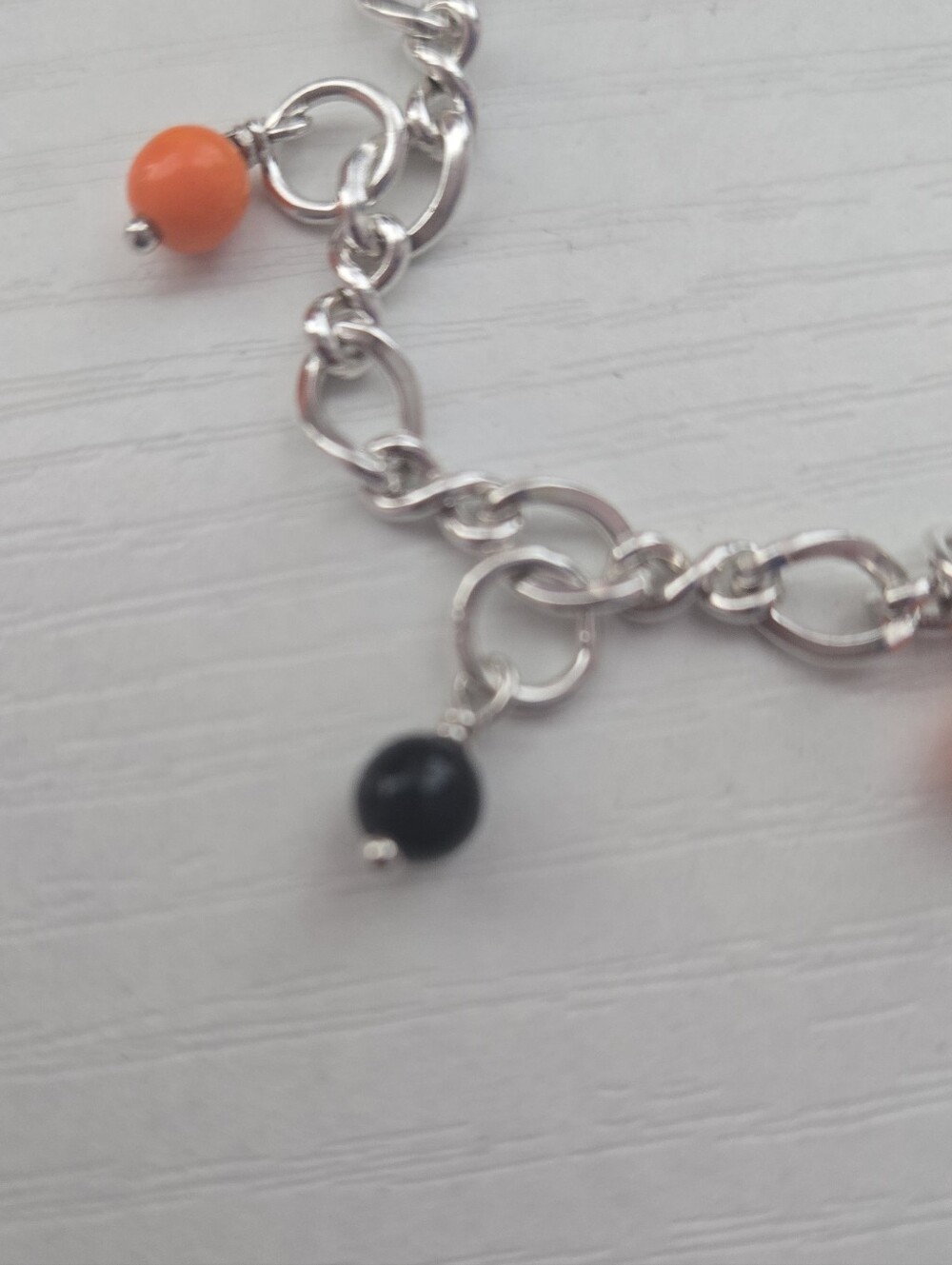 James Avery Black Bead Charm - Picture 2 of 2
